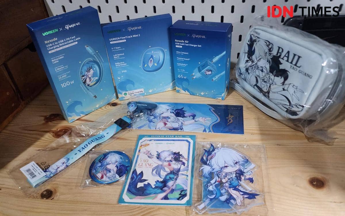 Review UGREEN x Honkai: Star Rail, Tiga Aksesori Bertema Yao Guang