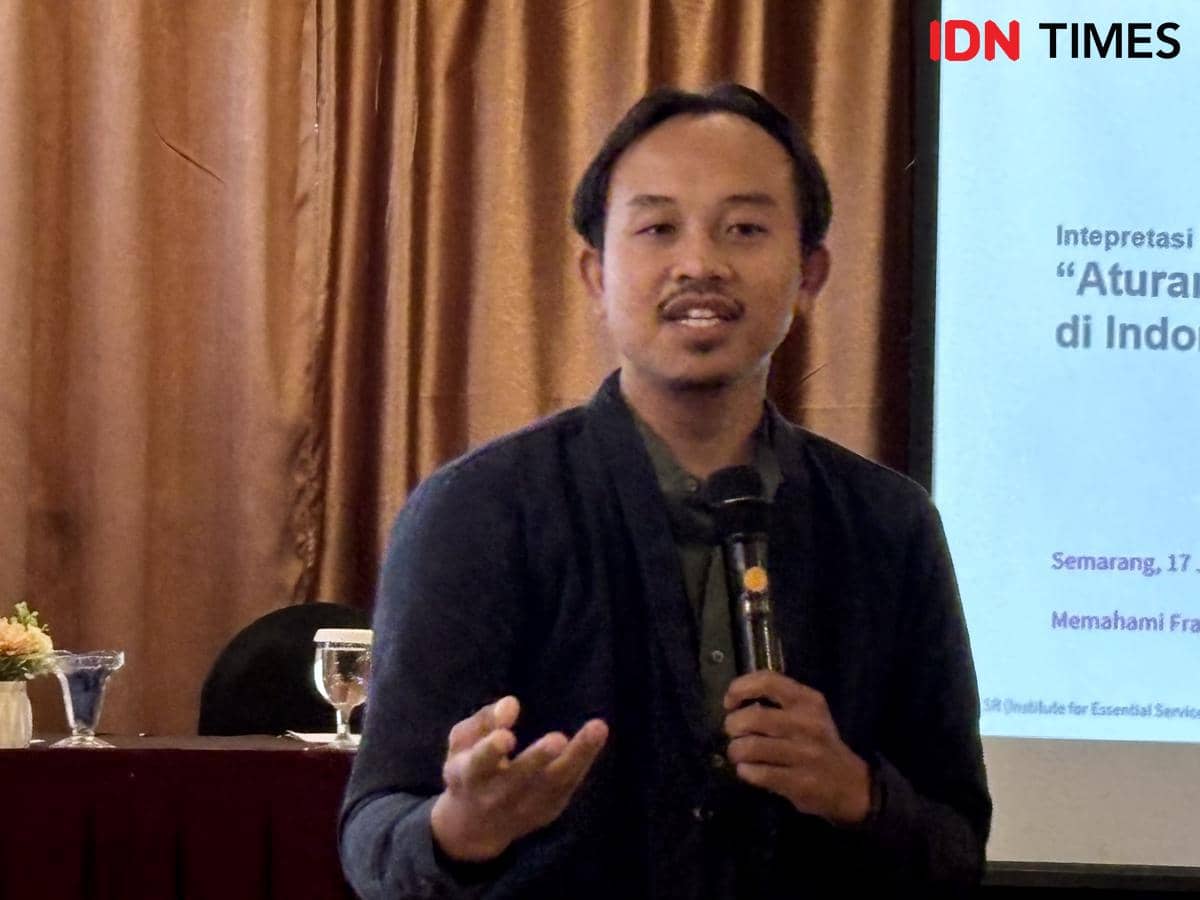 Kepala Pemodelan Sistem Energi Institute for Essential Services Reform (IESR), Aji Pintoko