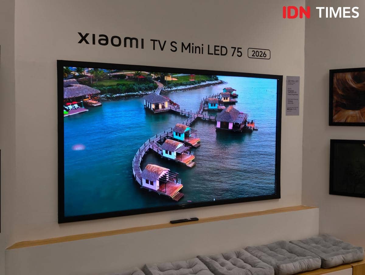  Xiaomi TV S Mini LED Punya Native Refresh rate 144Hz, Nyaman di Mata