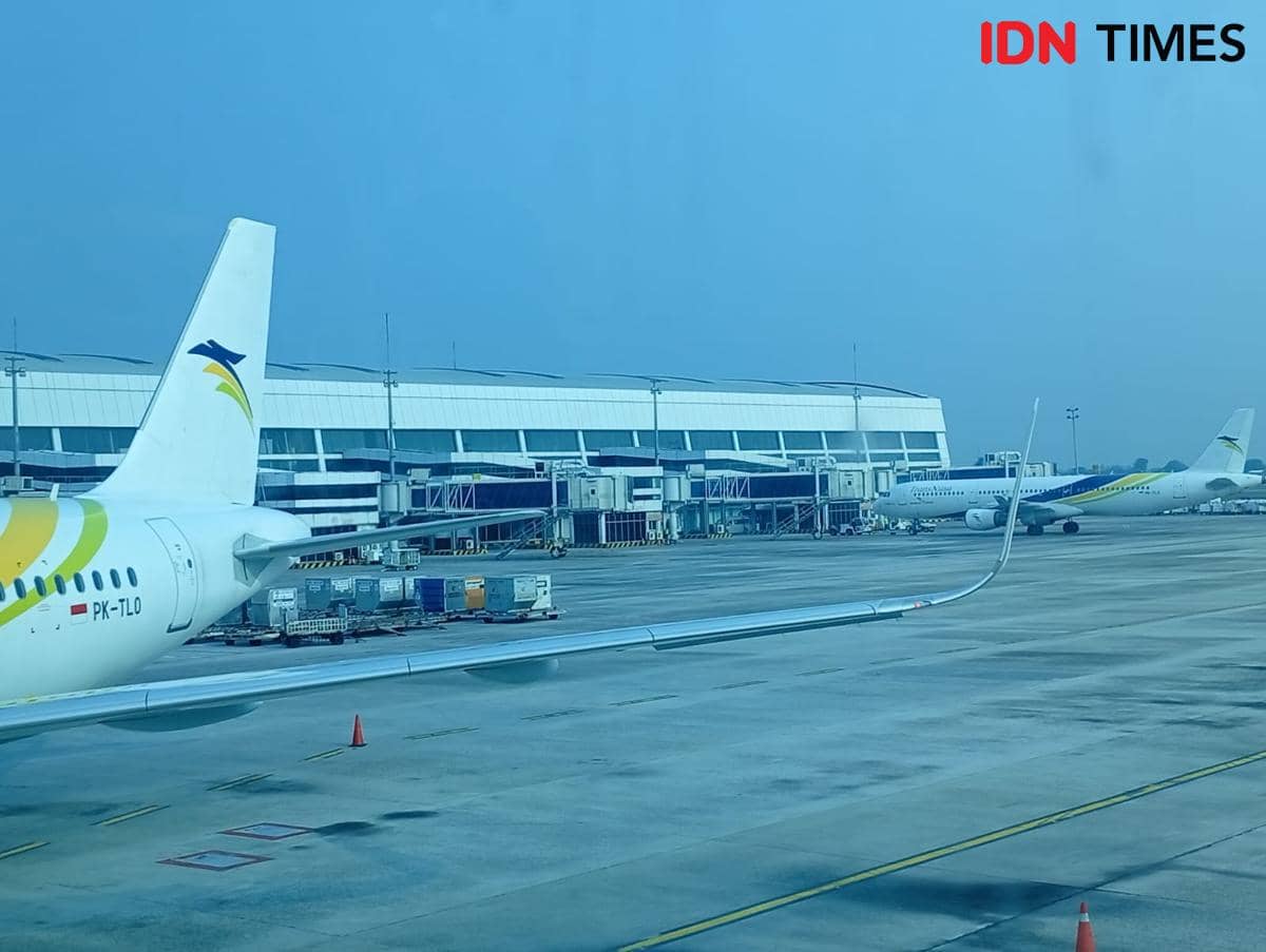 TransNusa Operasikan Rute Penerbangan Jakarta–Bangkok