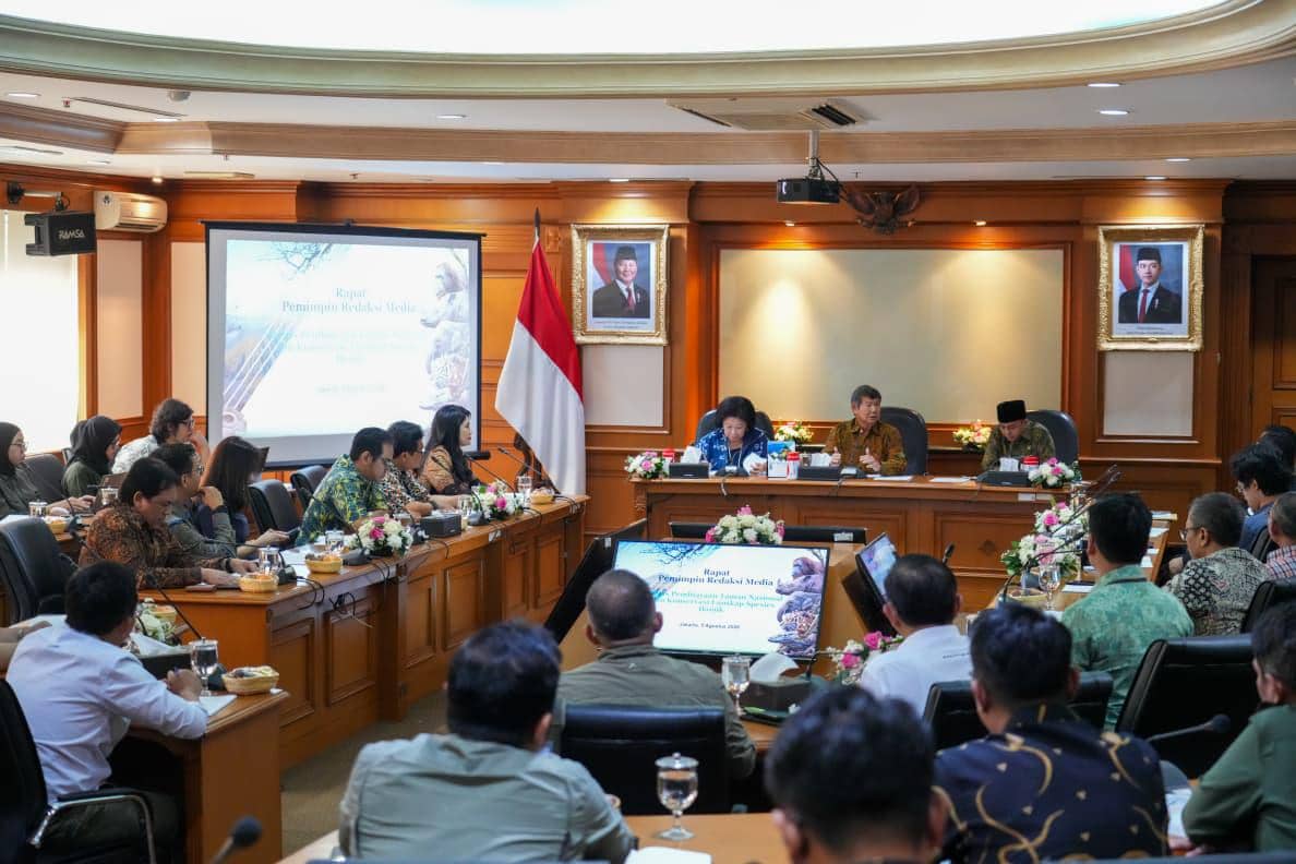 3 Taman Nasional Resmi Jadi Badan Layanan Umum