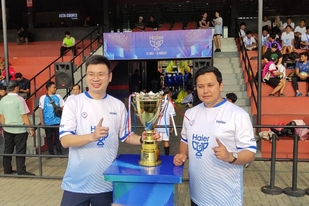 Haier Cup Indonesia 2026 Kini Rambah Jakarta, 32 Klub Ikut Serta
