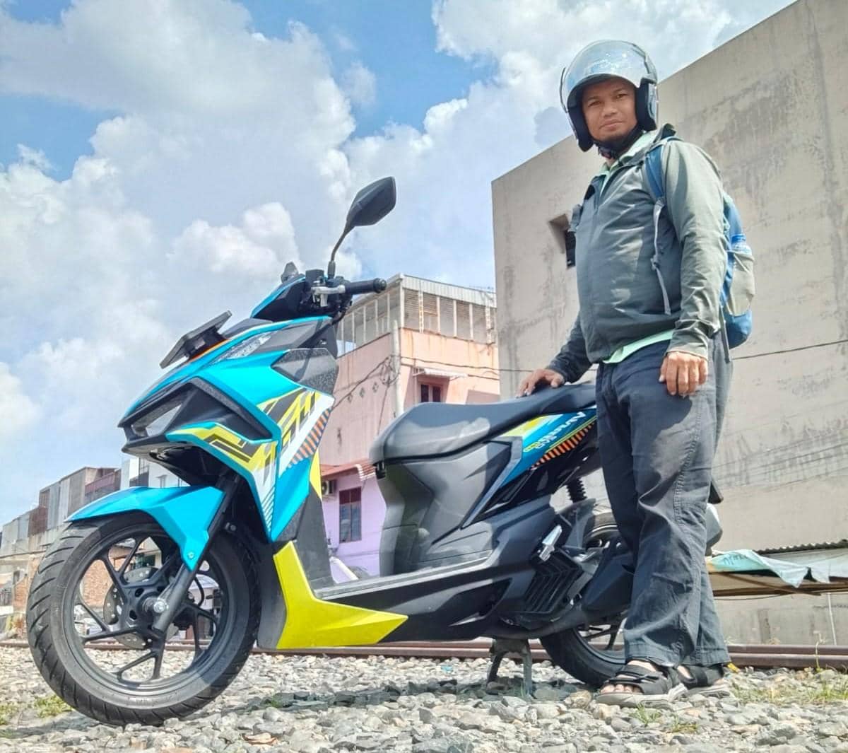 New Honda Vario Evo 160, Stylish Tetapi Bandel di Segala Medan