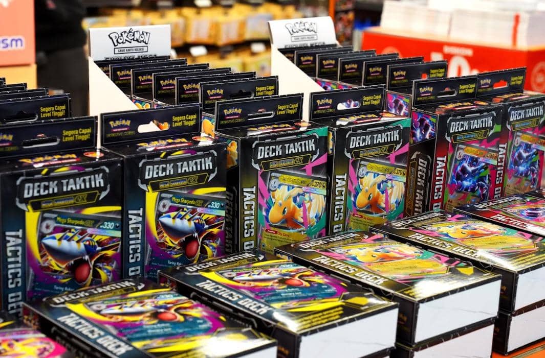 Pokémon TCG Indonesia Rilis 4 Deck Taktik Evolusi Mega Terbaru!
