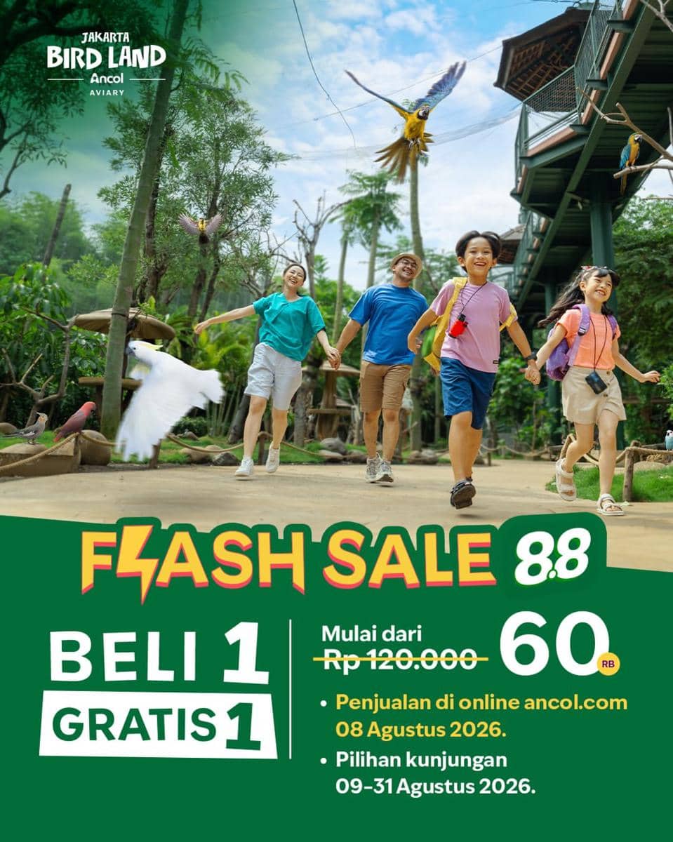 Promo 8.8 hiburan dan travel