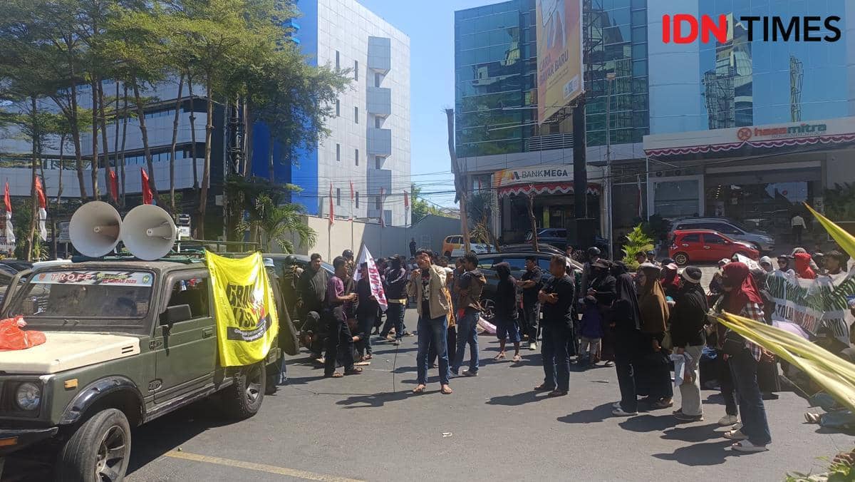 Belum Ada Kepastian, Warga Tamalanrea Kembali Demo Tolak Lokasi PSEL