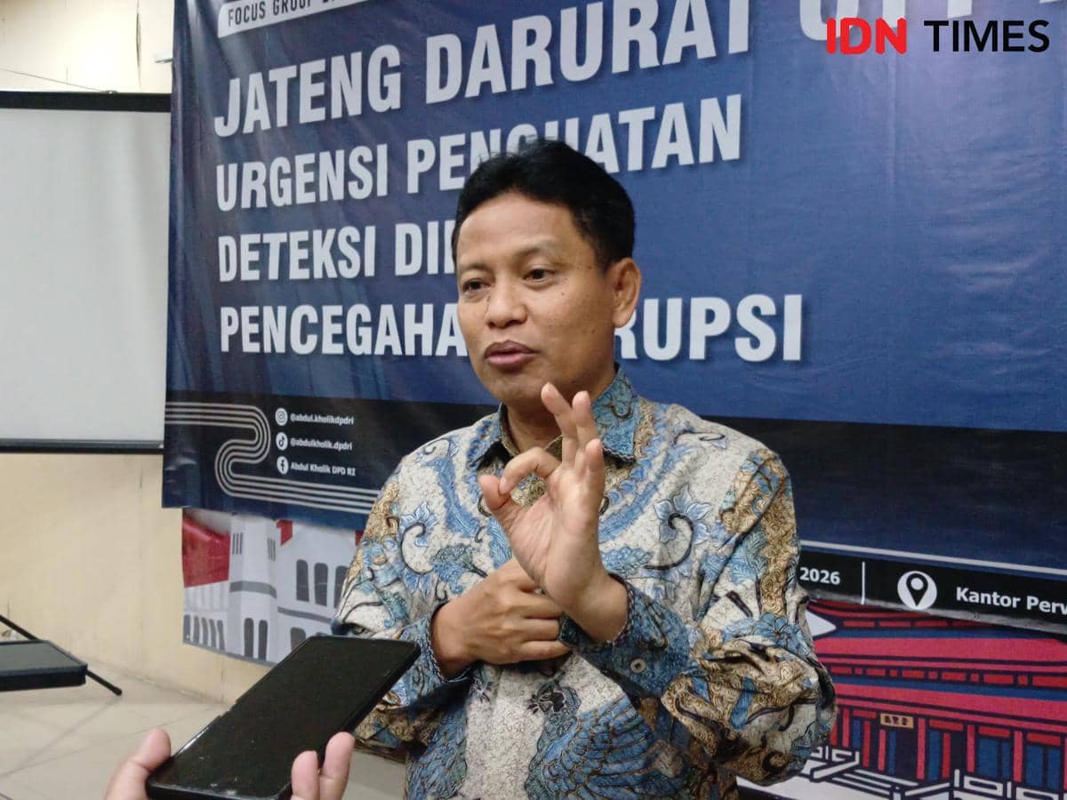 Jateng Marak OTT Bupati, DPD RI Endus Pelemahan Peran Inspektorat