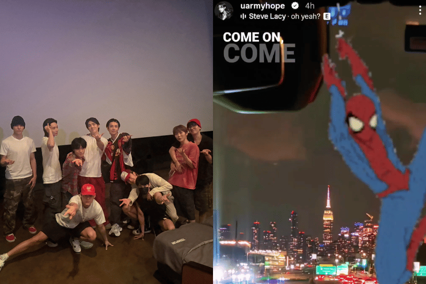 Idol KPop Ini Fanboying Spider-Man Brand New Day, BTS hingga SEVENTEEN