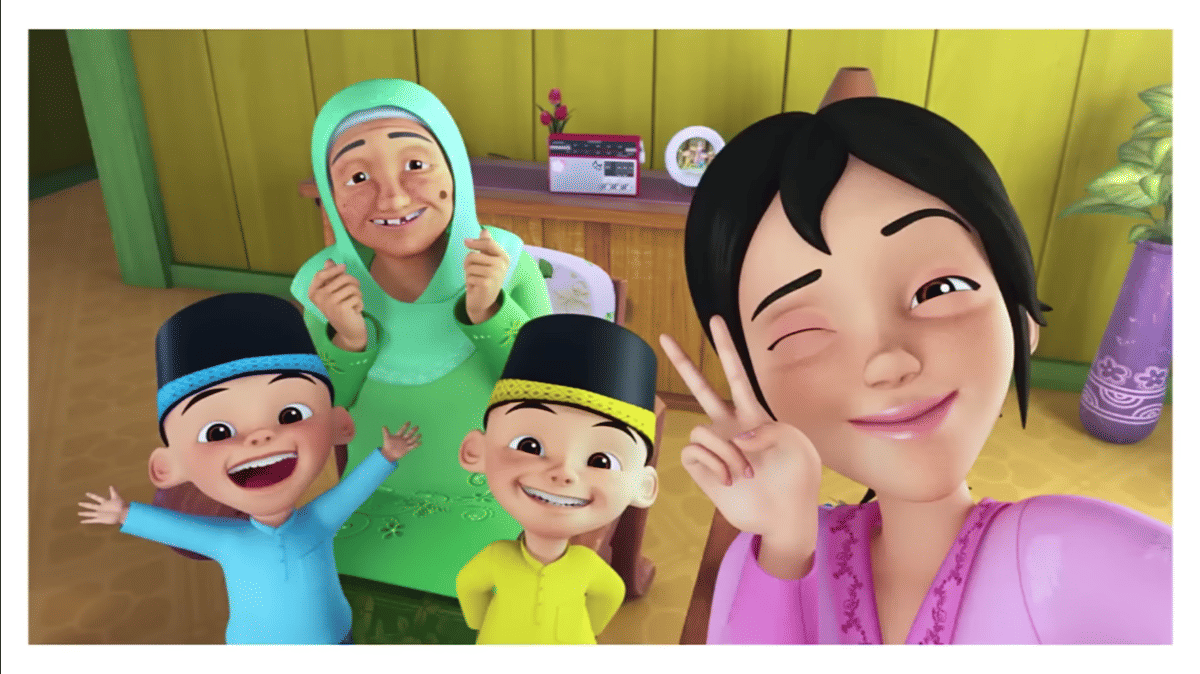 5 Nilai Kebersamaan Keluarga dalam Upin & Ipin yang Masih Relevan