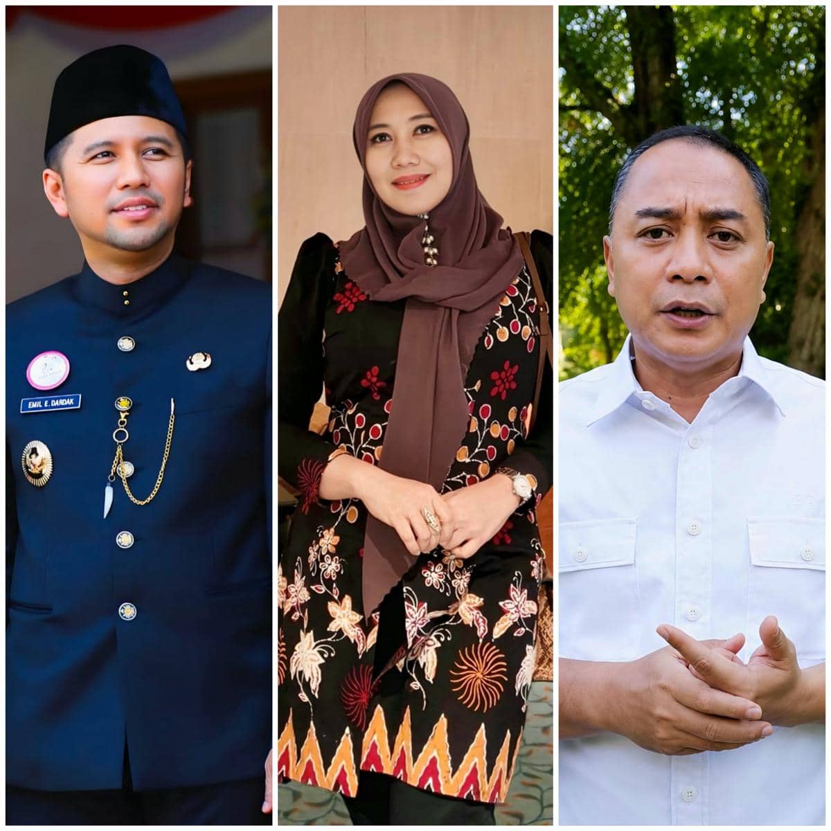 Emil Unggul Secara Elektabilitas, Nama Lain Masih Bisa Menyusul