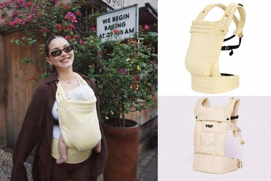 Rekomendasi Gendongan Bayi Butter Yellow Mirip Alyssa dan Baby Soleil