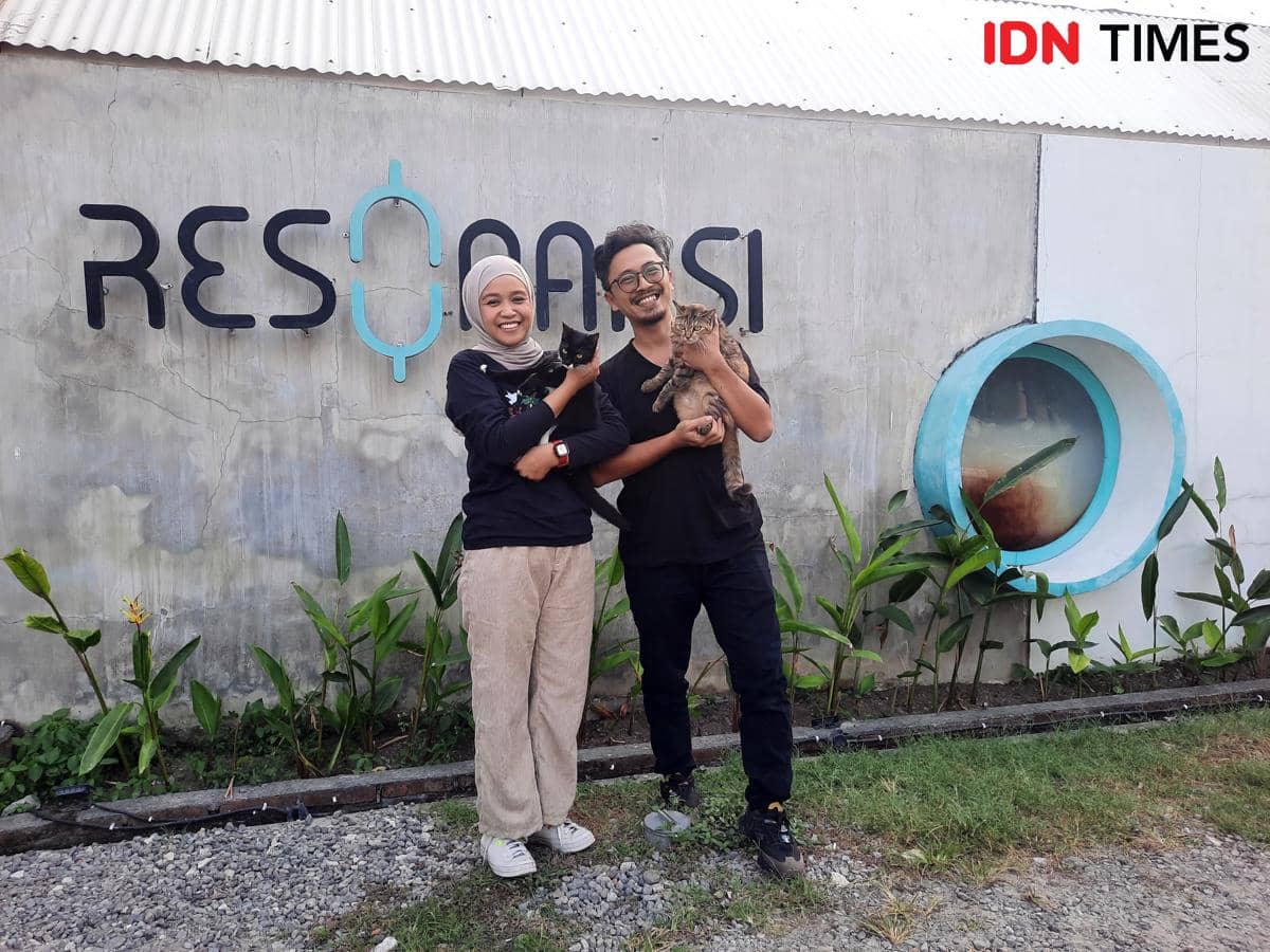 Resonansi, Rumah Impian di Jogja yang Mewujud Jadi Kedai Ramen dan Burger