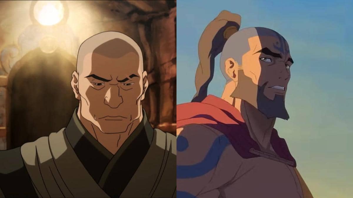 8 Kemiripan Zaheer dan Tagah, Airbender Kuat Musuh Avatar!