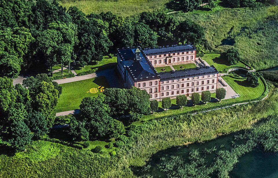 Istana Tullgarn di Swedia