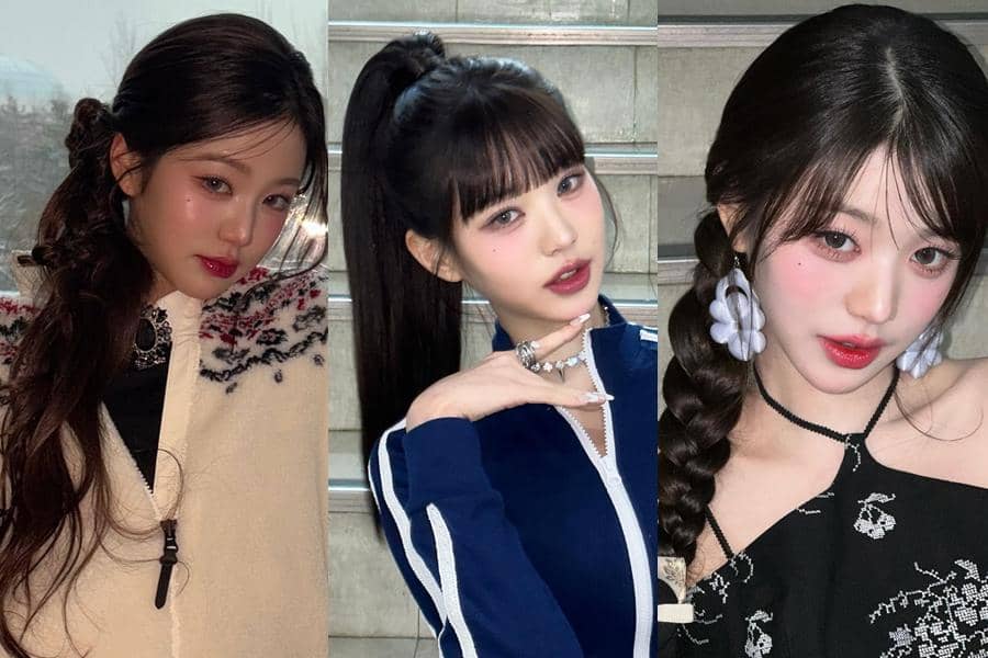 Curi Gaya Ponytail Wonyoung IVE yang Bikin Look Makin Atraktif