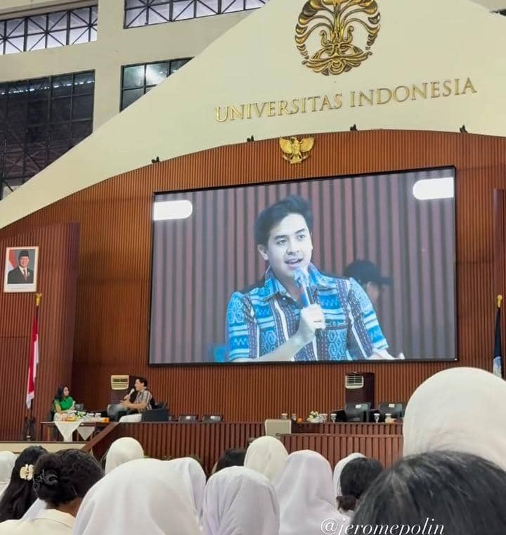 Jerome Polin Jadi Guest Speaker PKKMB UI 2026