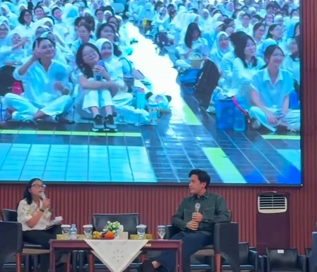 Jerome Polin Jadi Guest Speaker PKKMB UI 2026