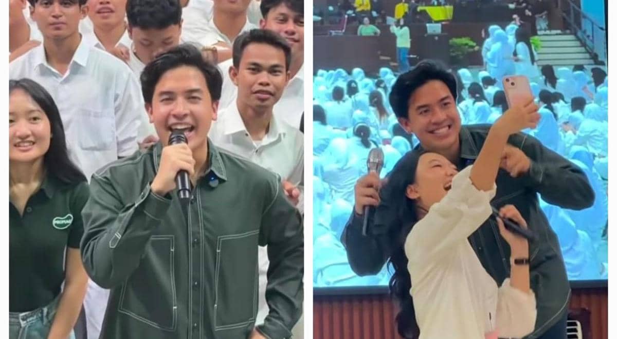 9 Potret Jerome Polin Jadi Guest Speaker PKKMB UI 2026