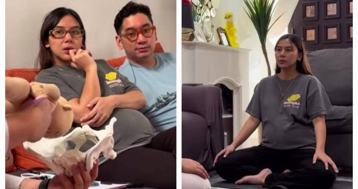 9 Potret Adinda Thomas Ikut Kelas Birth Prep, Ikut Mindful Program