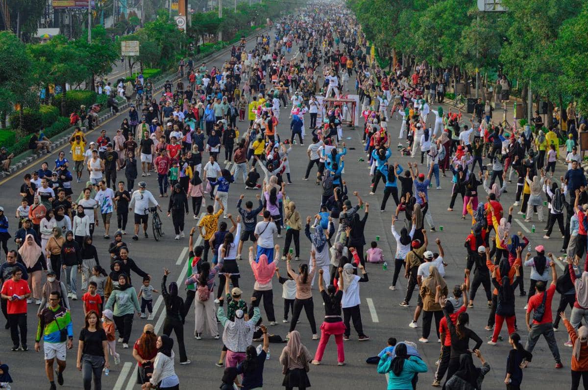 orang-orang di jalan