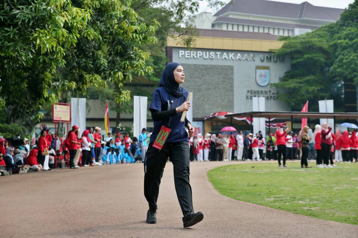 berjalan kaki