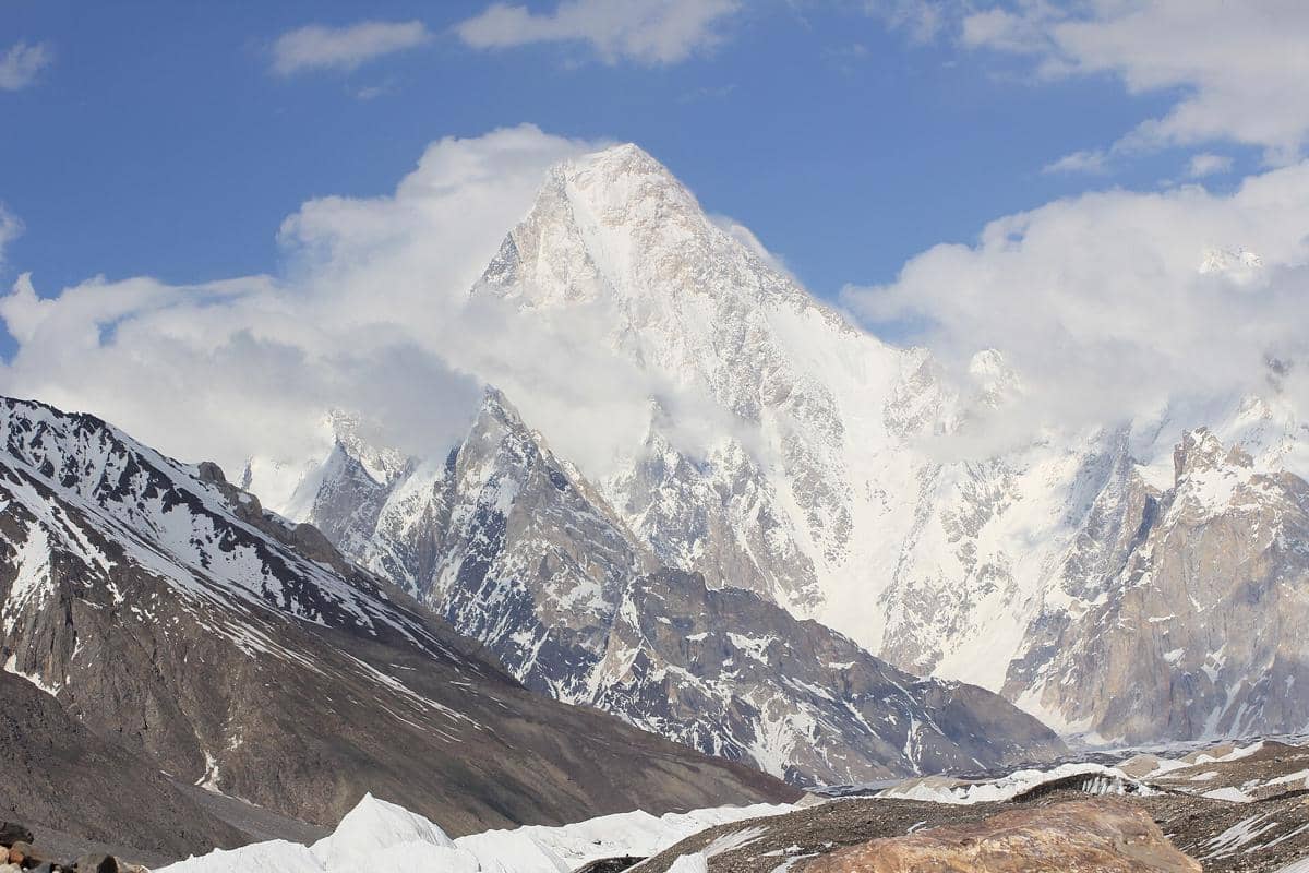 potret Gasherbrum IV