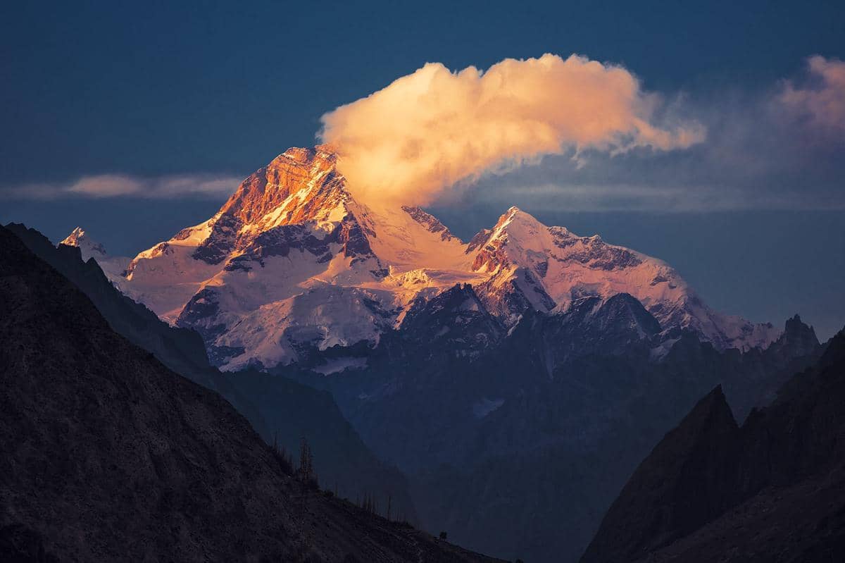 potret Masherbrum