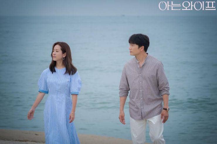Cuplikan drama Familiar Wife (dok. tvN/ Familiar Wife)