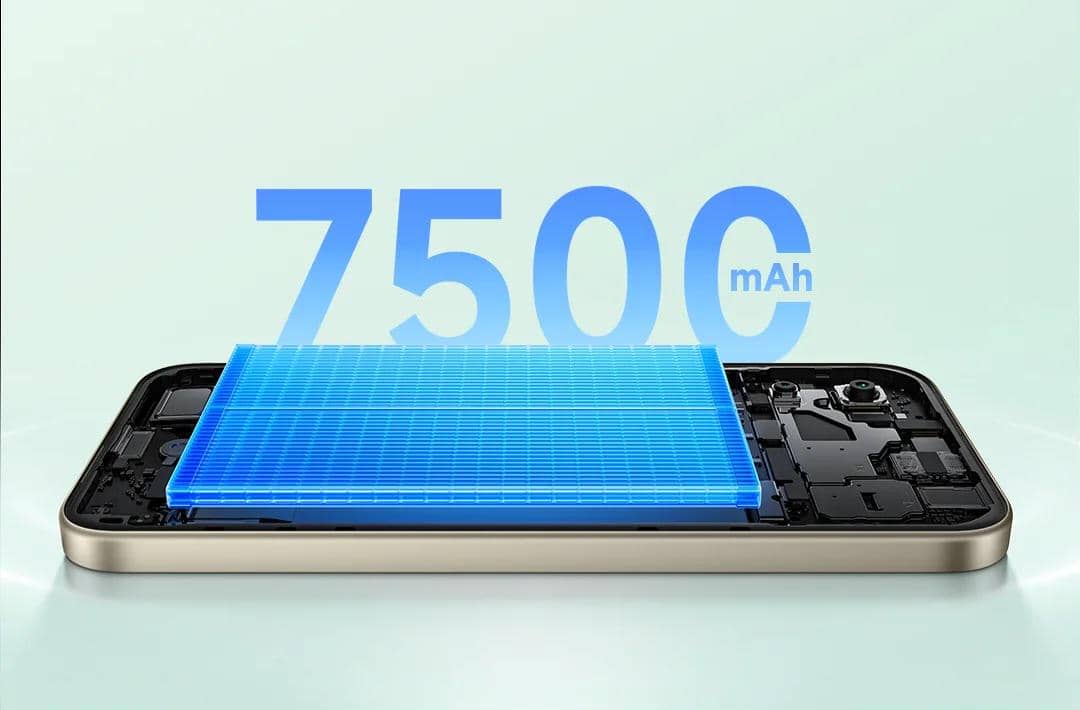 ilustrasi kapasitas baterai Xiaomi Redmi 17 versi 4G dan 5G pasar global