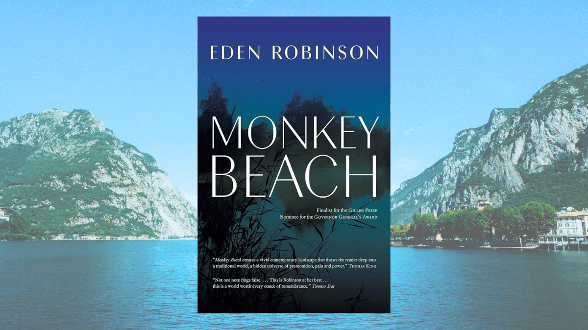 cover novel Monkey Beach