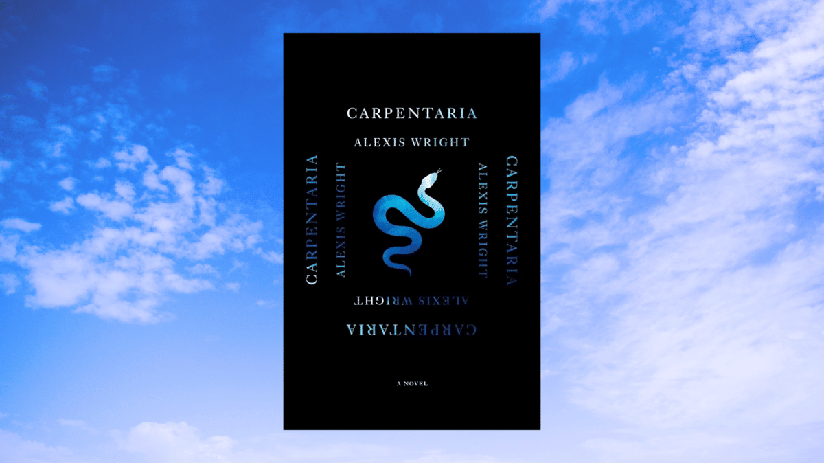 cover novel Carpentaria