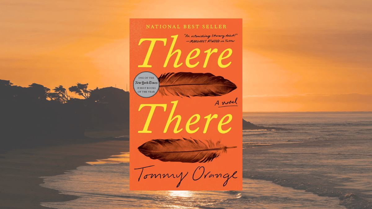 cover novel There There