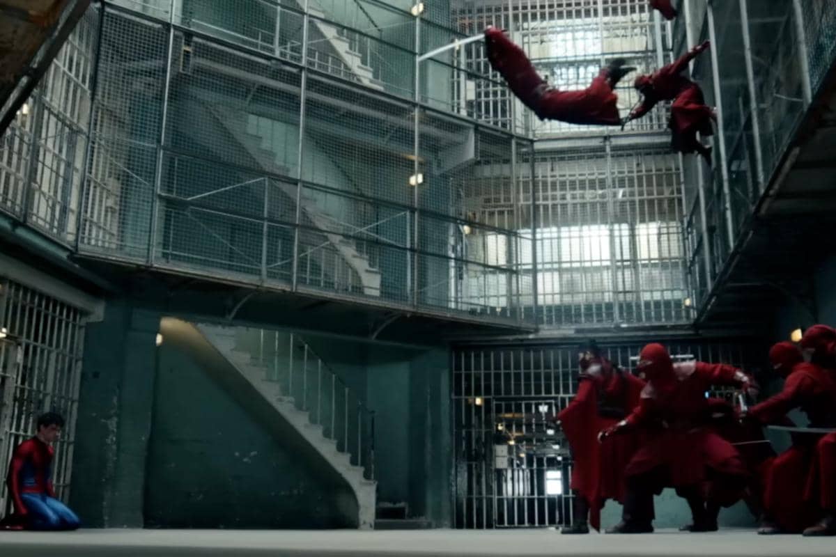 Spider-Man dan The Hand