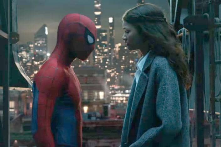 Spider-Man dan MJ