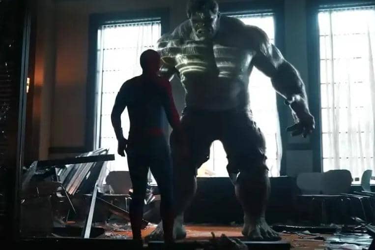 Spider-Man dan Hulk 