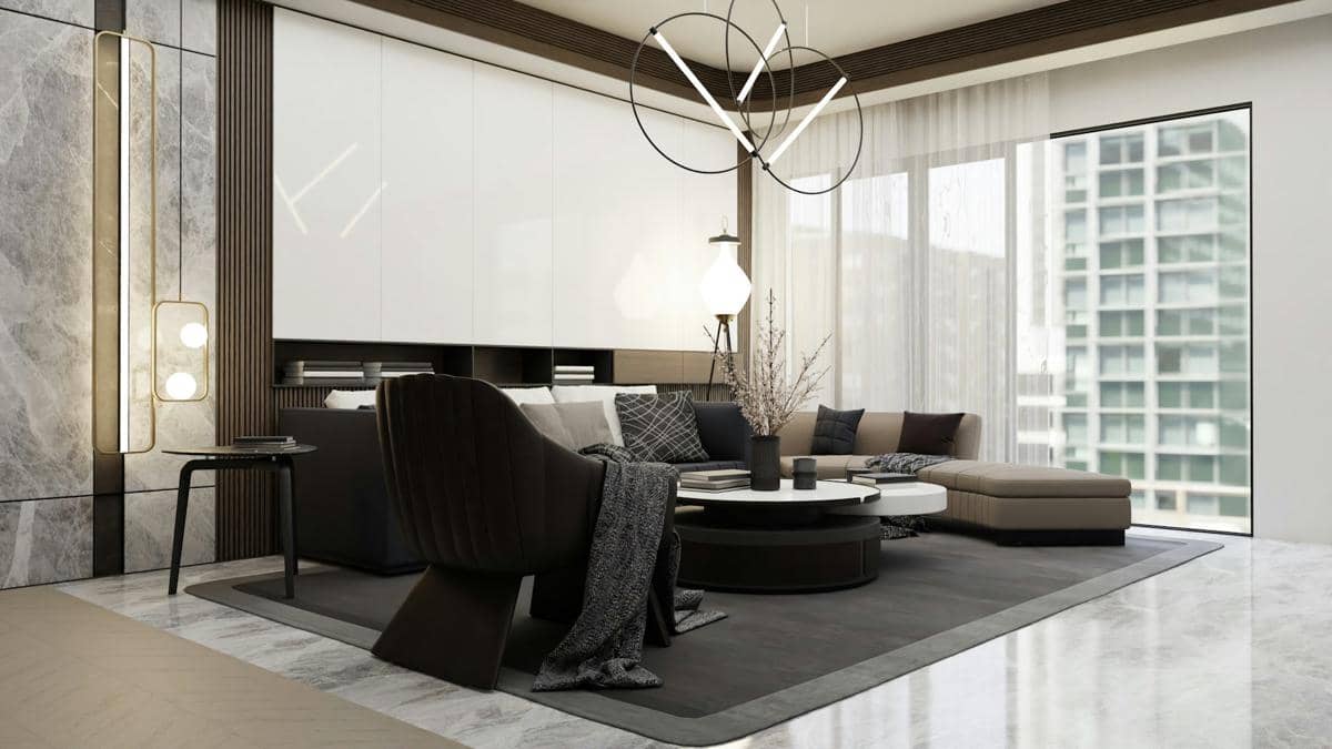 5 Alasan Keramik Warna Kontras Jadi Tren untuk Interior Modern