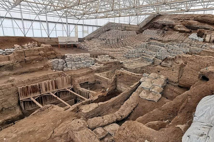 Catalhoyuk, Turki