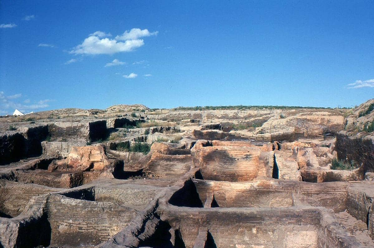Catalhoyuk, Turki