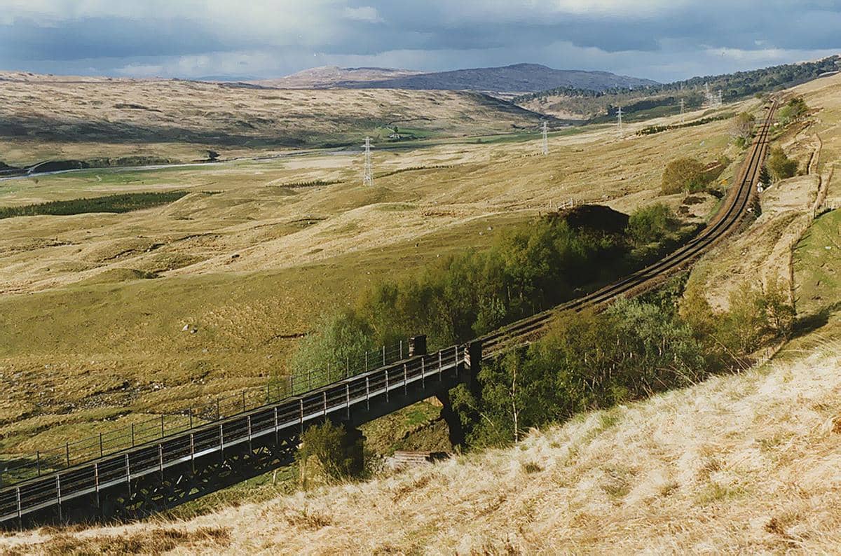 ilustrasi West Highland Line