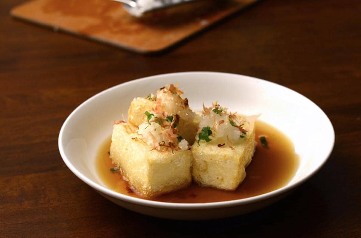 ilustrasi agedashi tofu