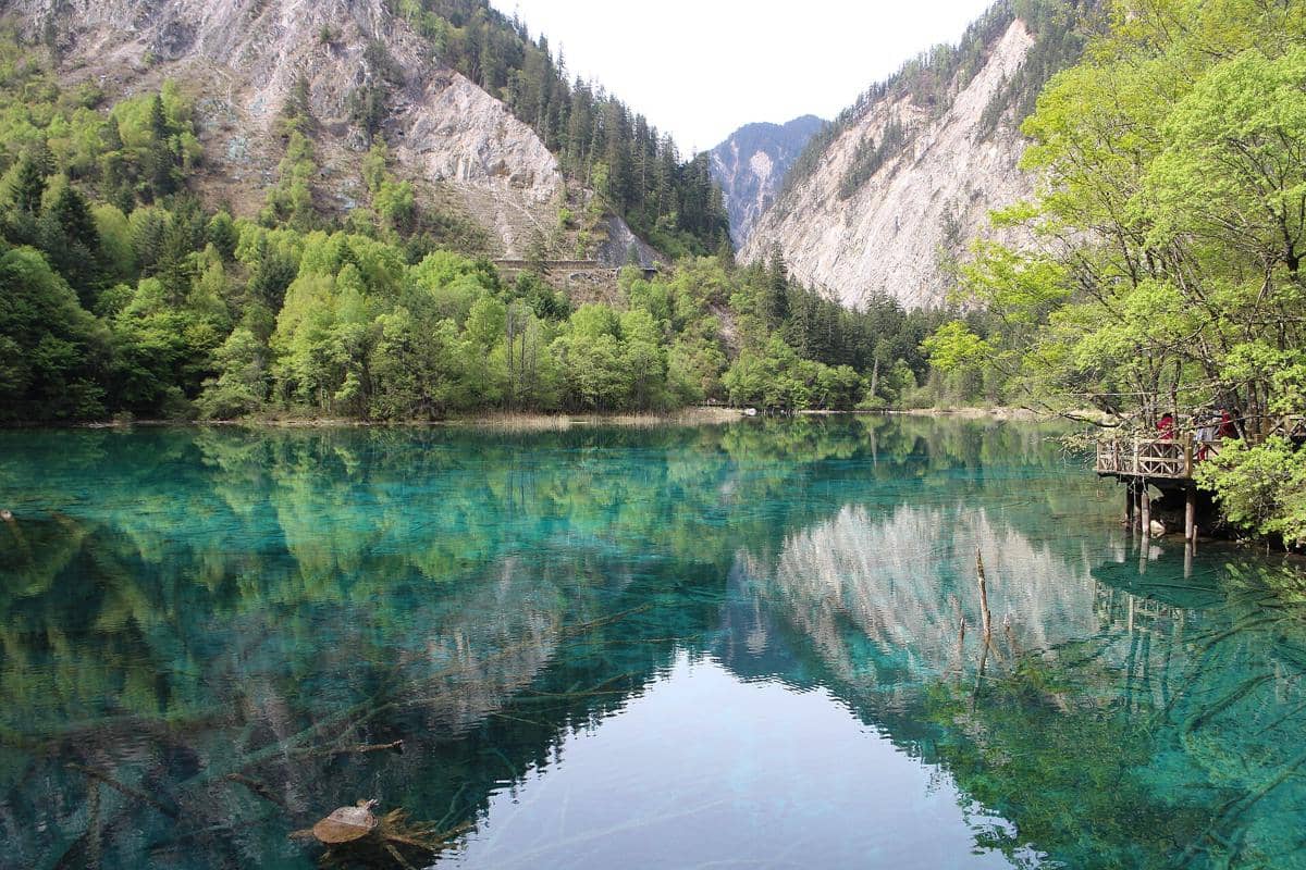 Five Flower Lake, China
