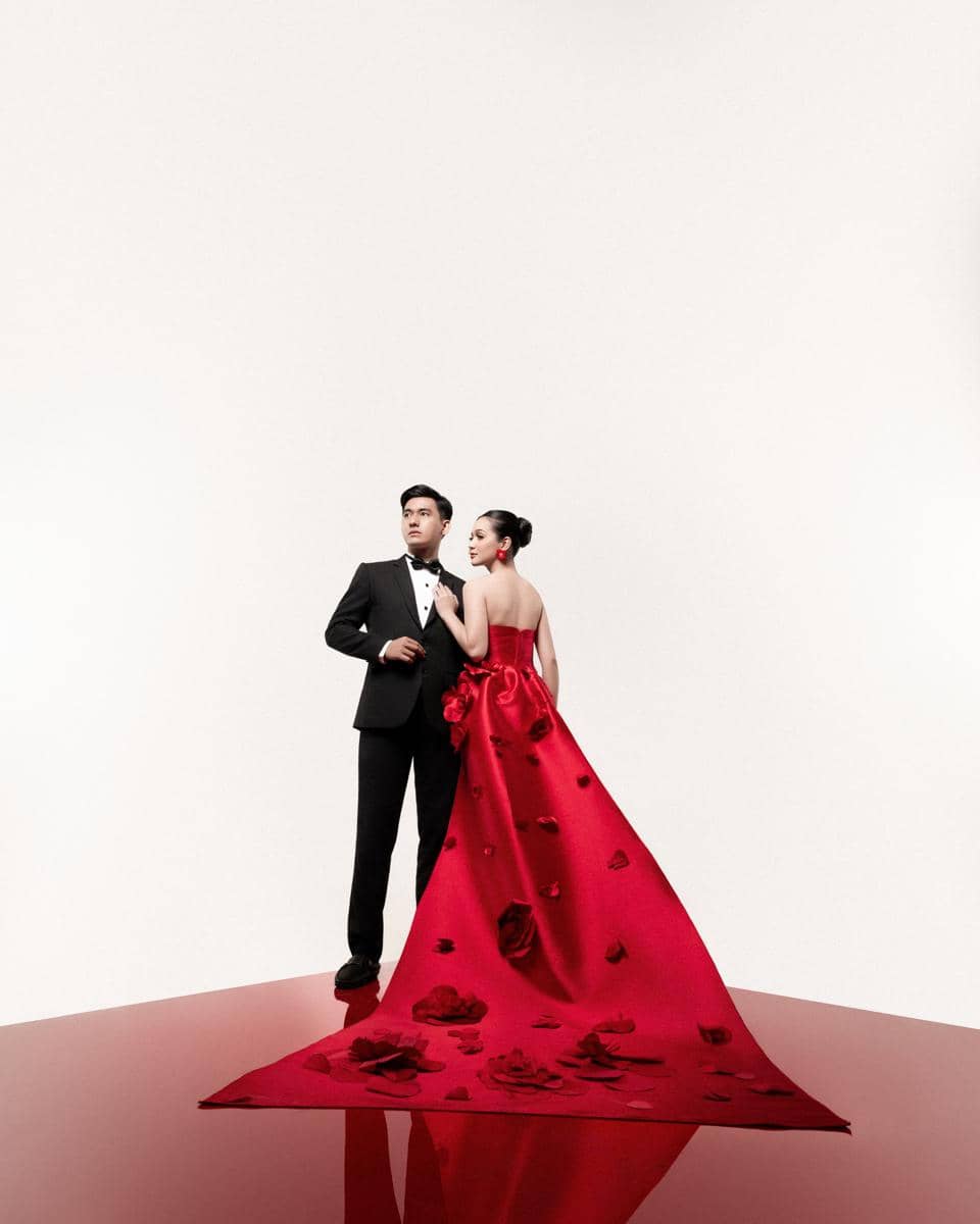 Prewedding Dea Annisa dan Mazaki Ahmad (instagram.com/deaaannisa)