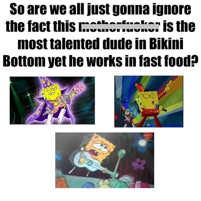 meme kartun tentang talenta