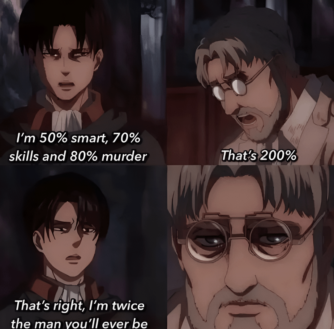 meme anime tentang kena mental