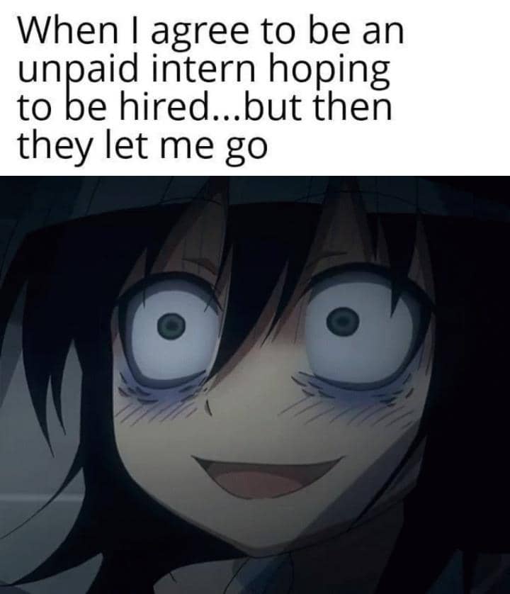 meme anime tentang kena mental