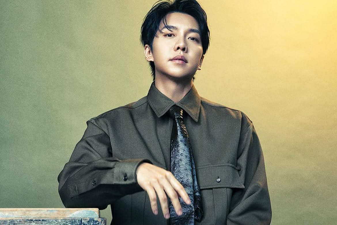 Potret Lee Seung Gi yang diunggah melalui akun Instagram resmi leeseunggi.official, sebagaimana tercantum pada keterangan.
