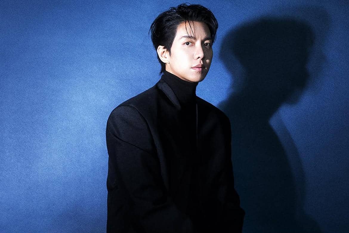 Potret Lee Seung Gi dari unggahan akun Instagram resmi @leeseunggi.official pada halaman profilnya.