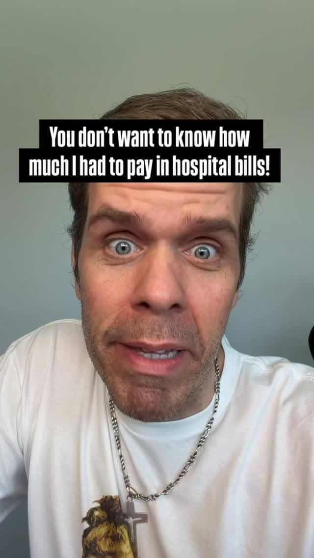 Potret Perez Hilton dalam unggahan yang dikaitkan dengan akun Instagram @theperezhilton miliknya.