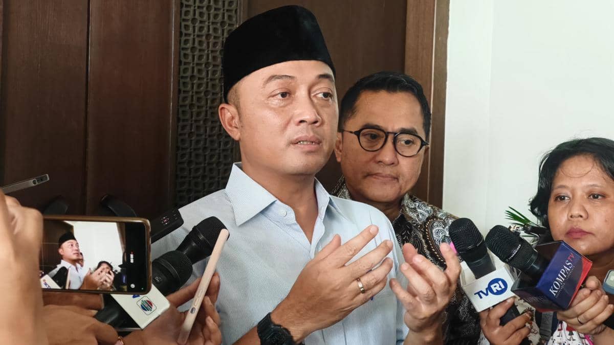 Menteri Sekretaris Negara (Mensesneg), Prasetyo Hadi (IDN Times/Ilman Nafi'an)