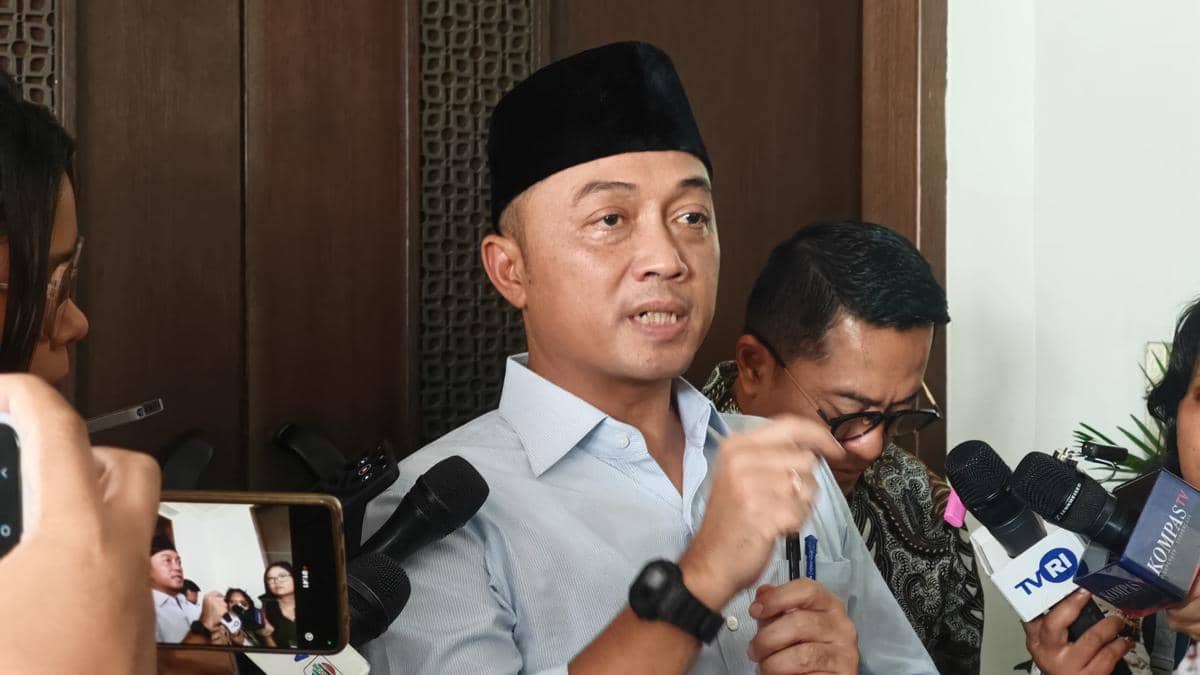 Menteri Sekretaris Negara (Mensesneg), Prasetyo Hadi (IDN Times/Ilman Nafi'an)